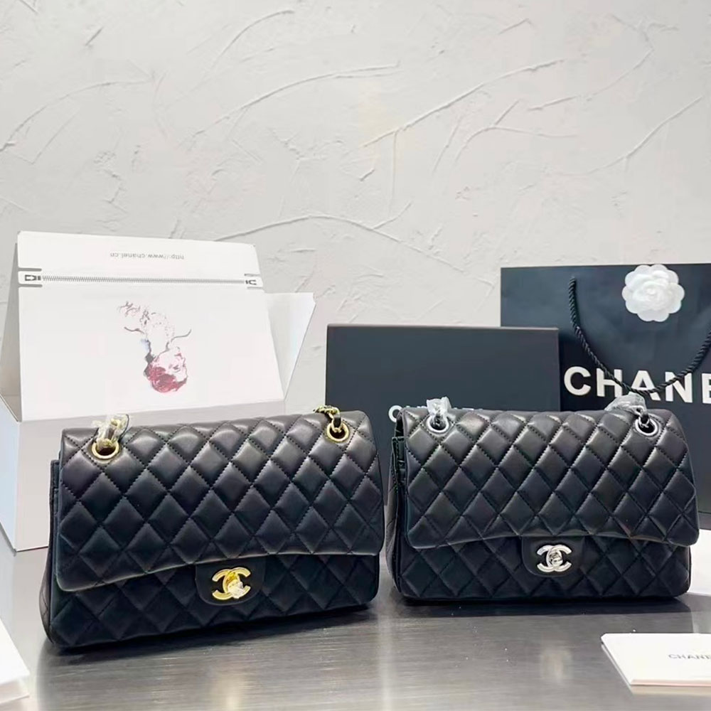Chanel Lambskin CF Bag 25CM Handbag