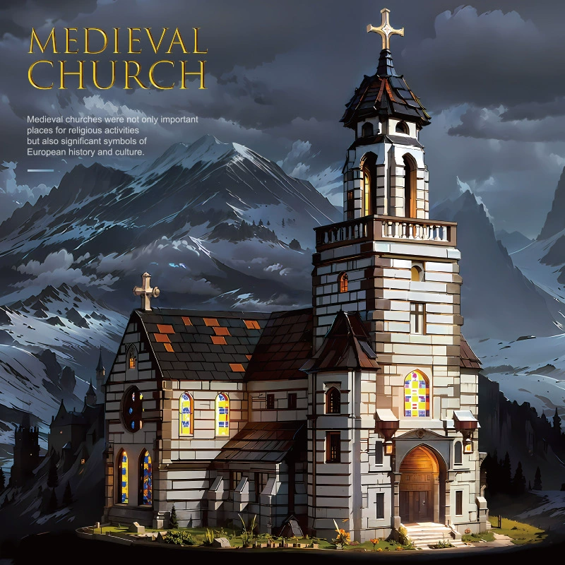 BaKa 33925 - Medieval Church