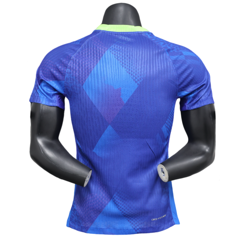 Brazil Away Shirt Soccer Jersey Player Version 2025