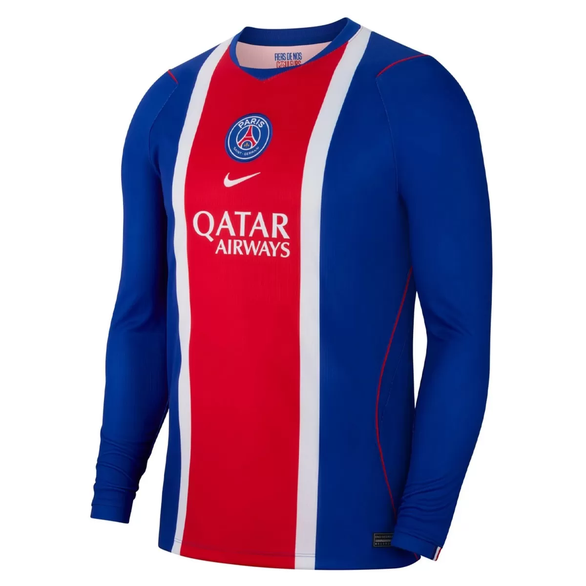 PSG Home Long Sleeve Jersey Fan Version 26/27