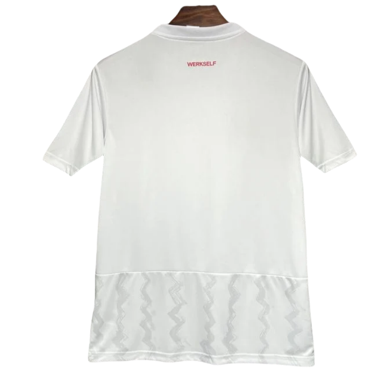 24-25 Bayer 04 Leverkusen Away Soccer Jersey