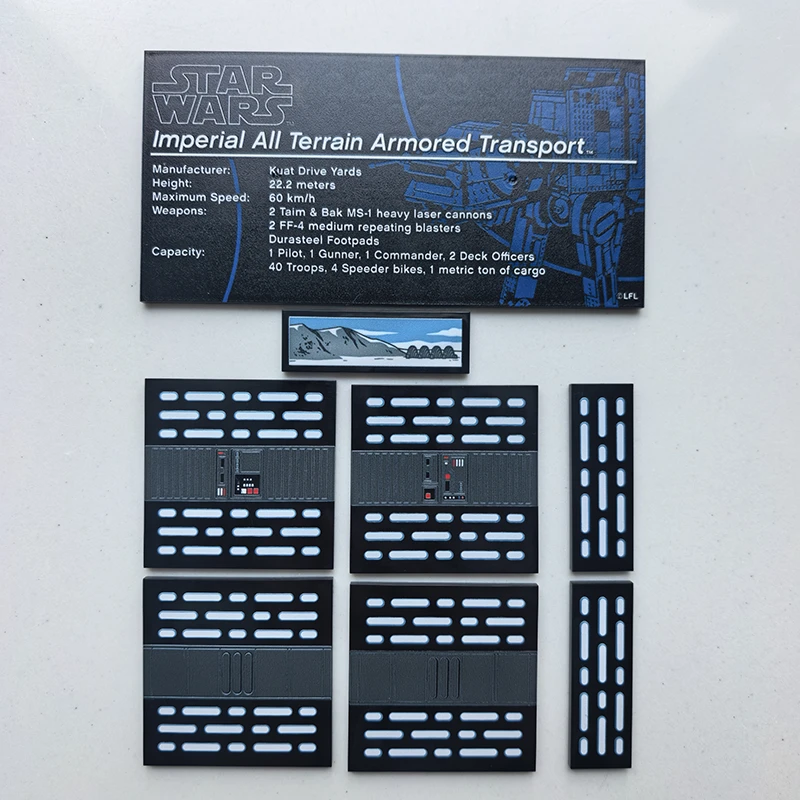 Print Parts For 75313 AT-AT