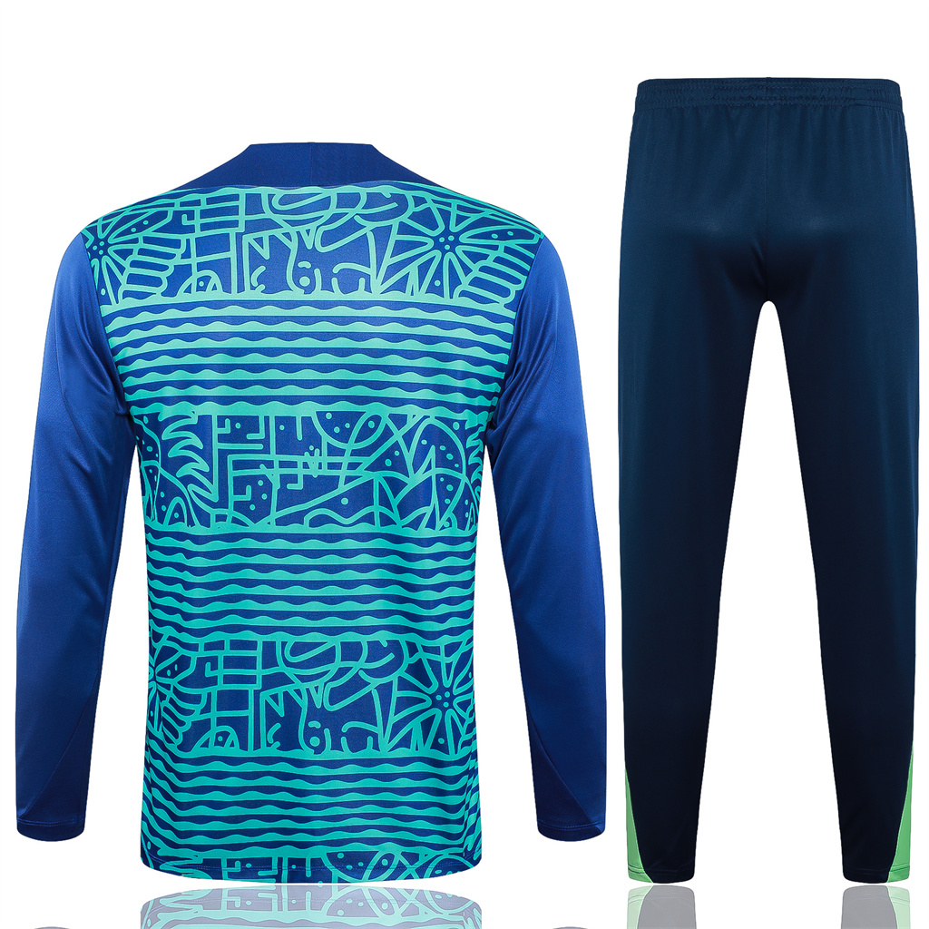 Brazil Training Jersey Suit 24/25 | Soc Jersey - Premium Football Jersey