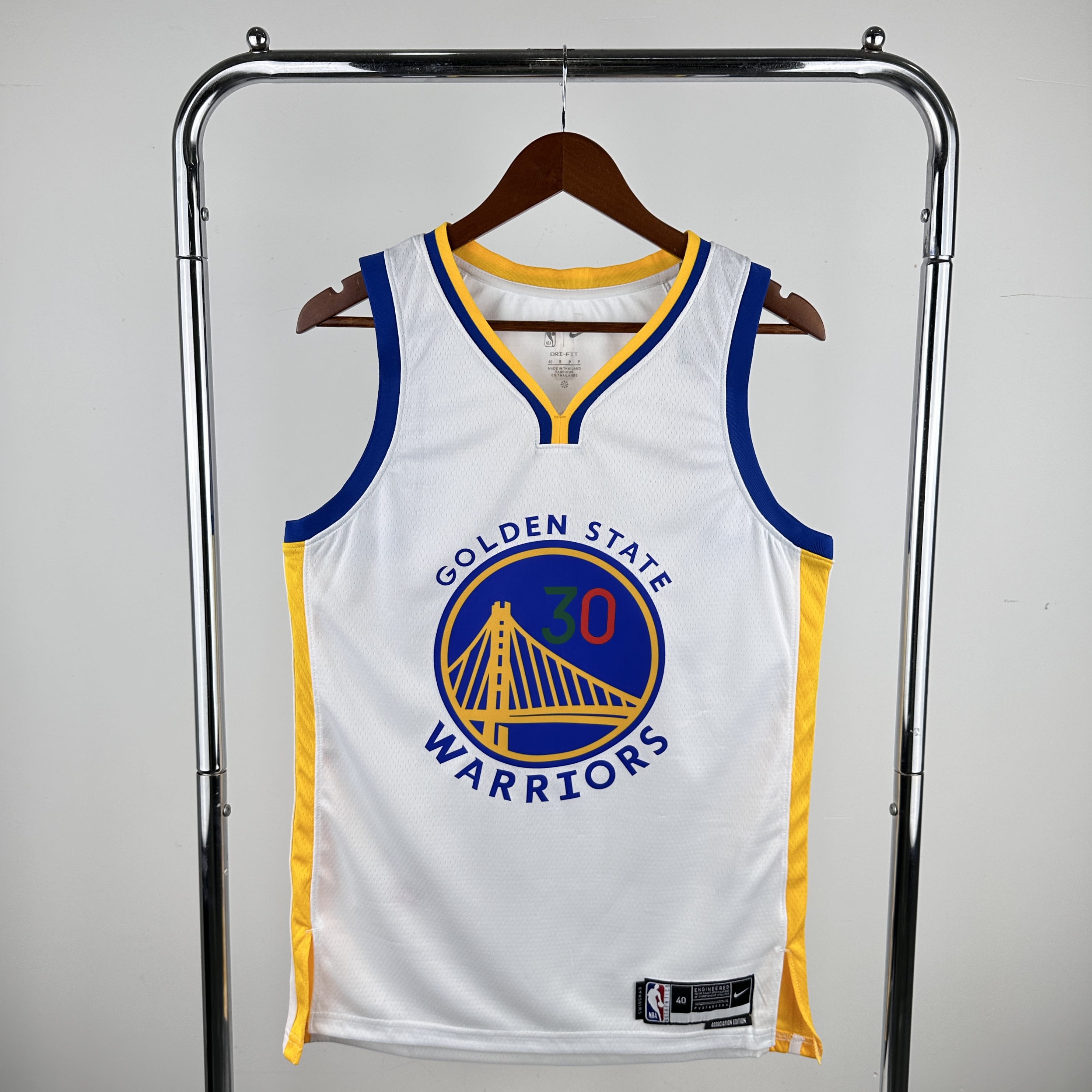 Golden State Warriors White  #30