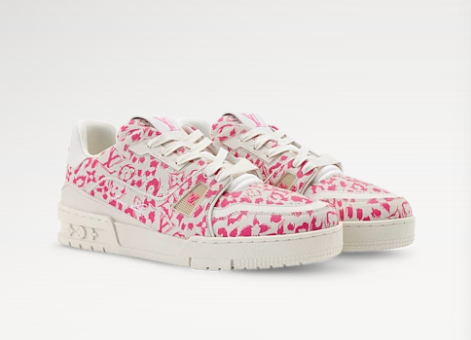 Louis Vuitton Women's LV Trainer Sport Shoes