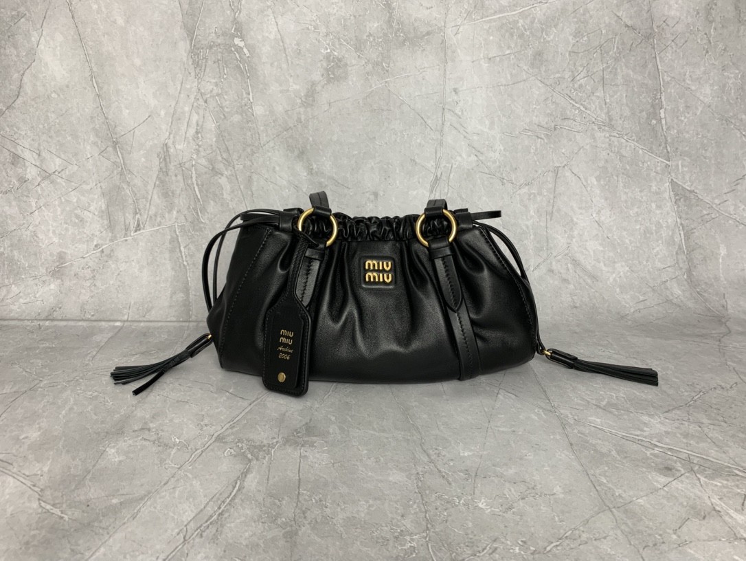 Miumiu Joie Nappa Leather Bag