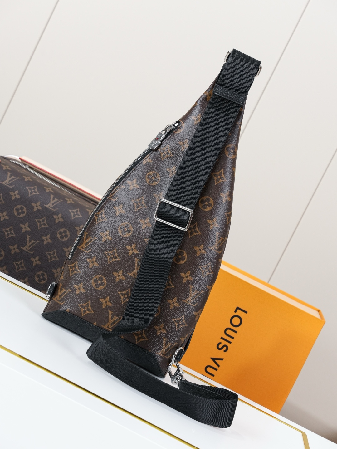 Louis Vuitton new Monogram canvas waist bag