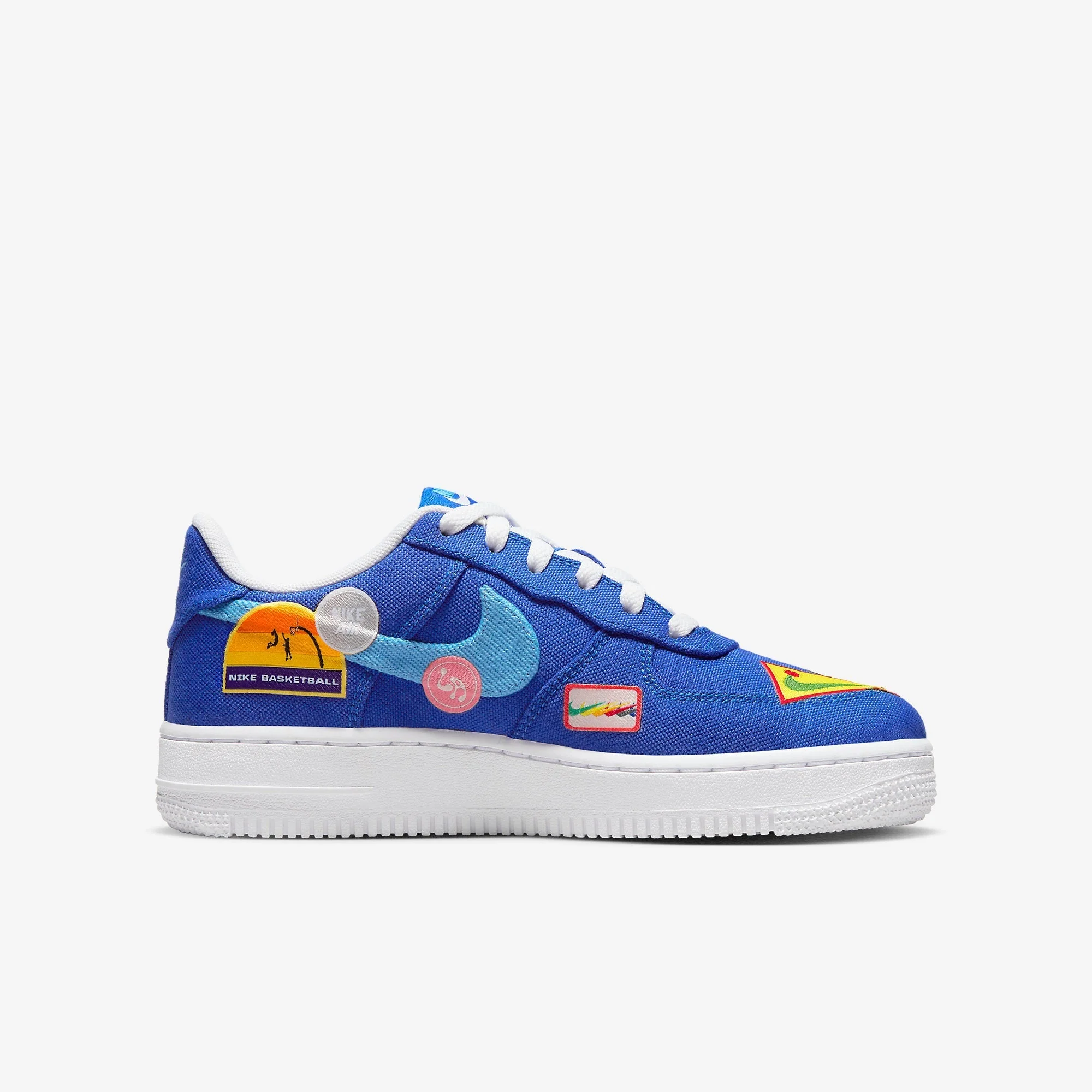 (GS)  Air Force 1 Low PRM 'Los Angeles Patched Up' (2022) DX2308-400