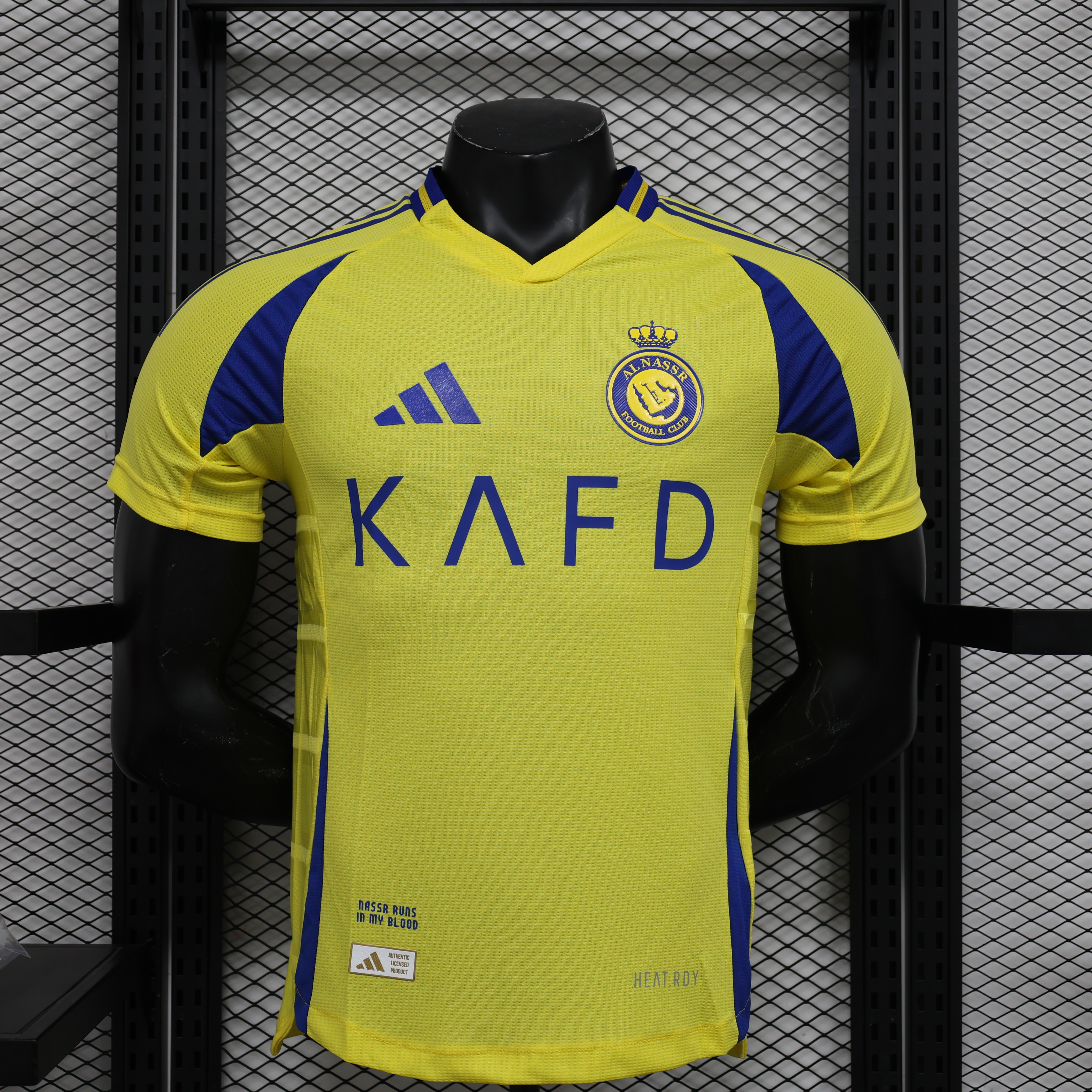 Player Version Al Nassr 24/25 Home  S-XXL