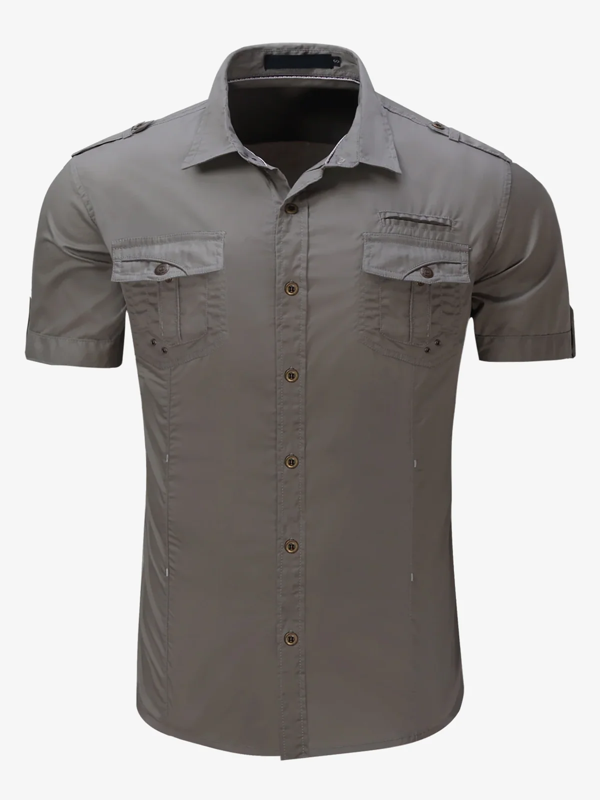 Men's Casual Short Sleeve Shirt