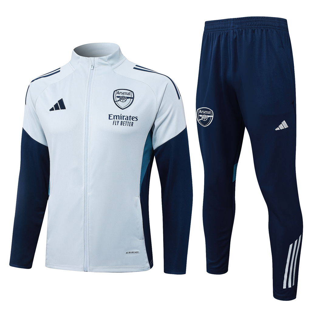 Arsenal Training Jacket Suit 25/26 | Soc Jersey - Premium Football Jersey