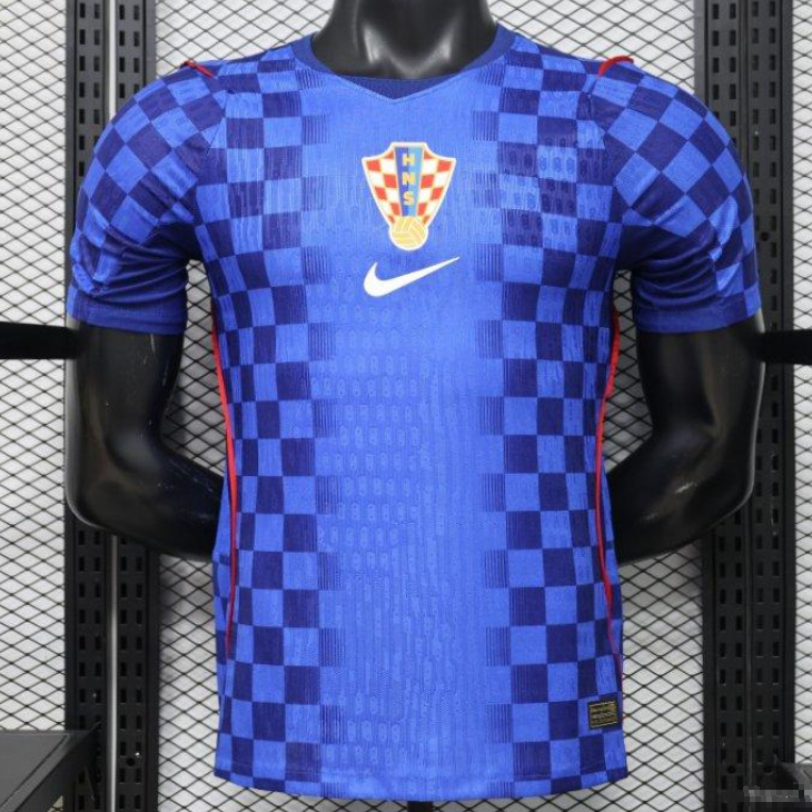 Player 2026 Croatia World Cup Away Jersey  S-2XL