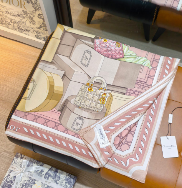 Dior Silk Square 90cm