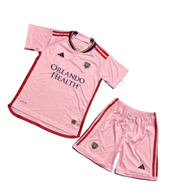 kids kit Orlando City SC 24/25 away 16-28
