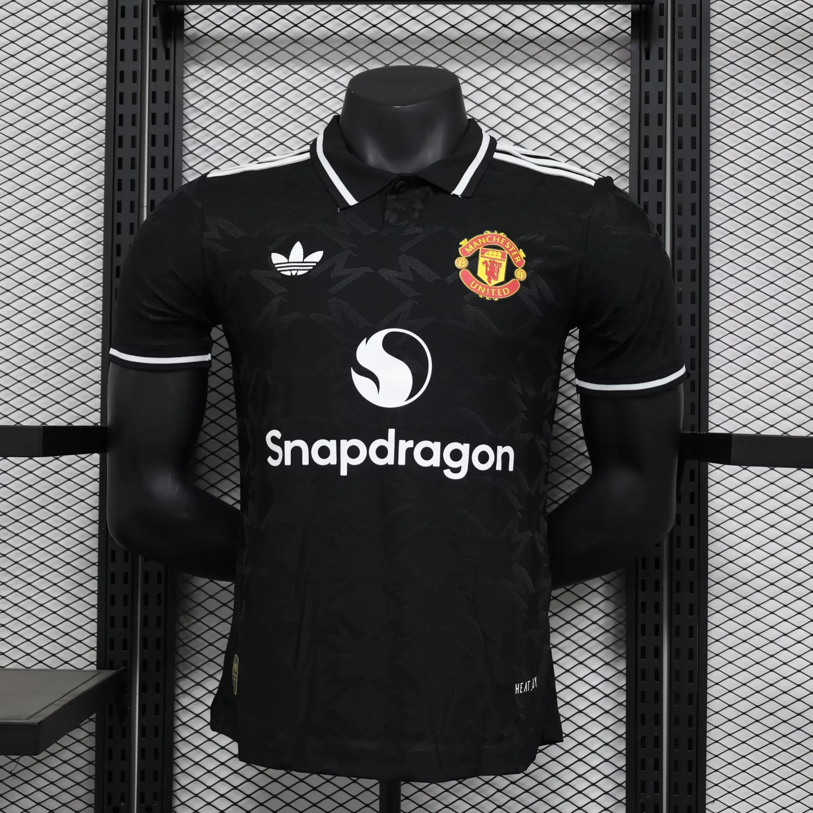 Player version Manchester United 24/25 Black  S-XXL