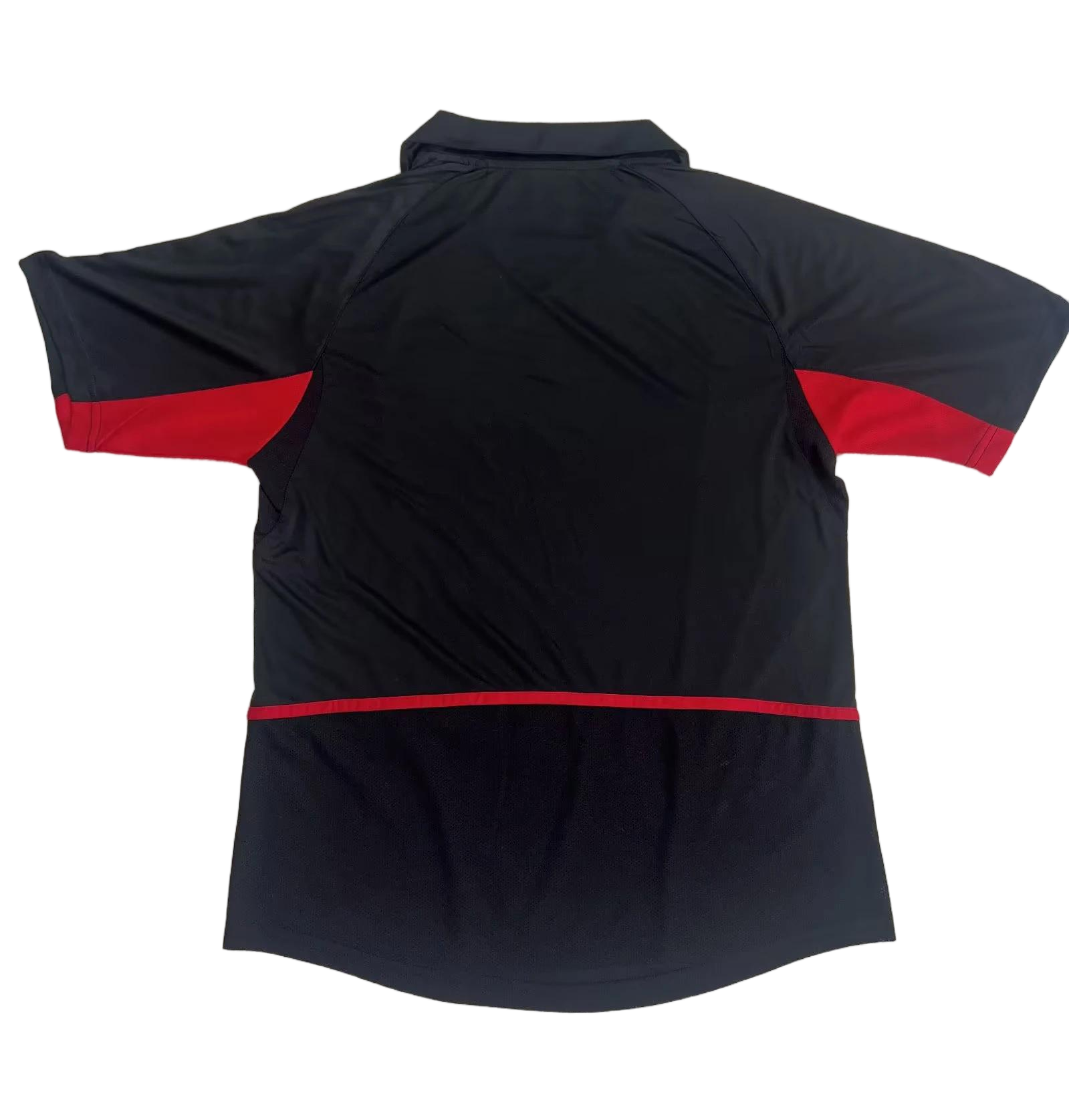 Retro 2002 Belgium Away Jersey black S-XXL