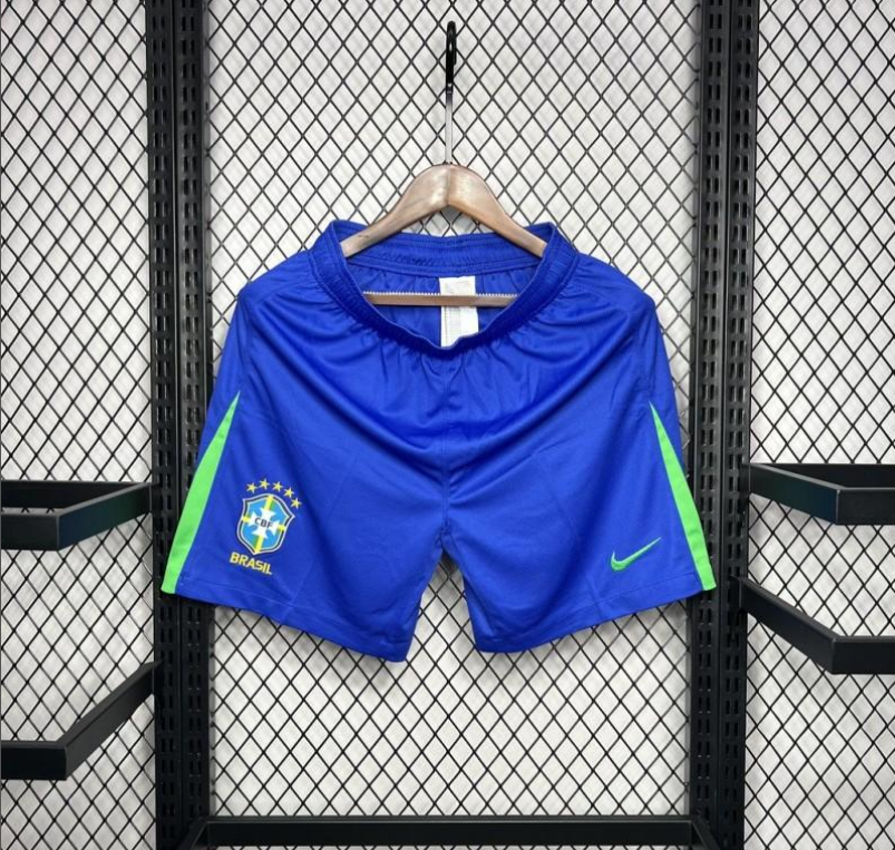 2024 Brazil Home Shorts S-2XL