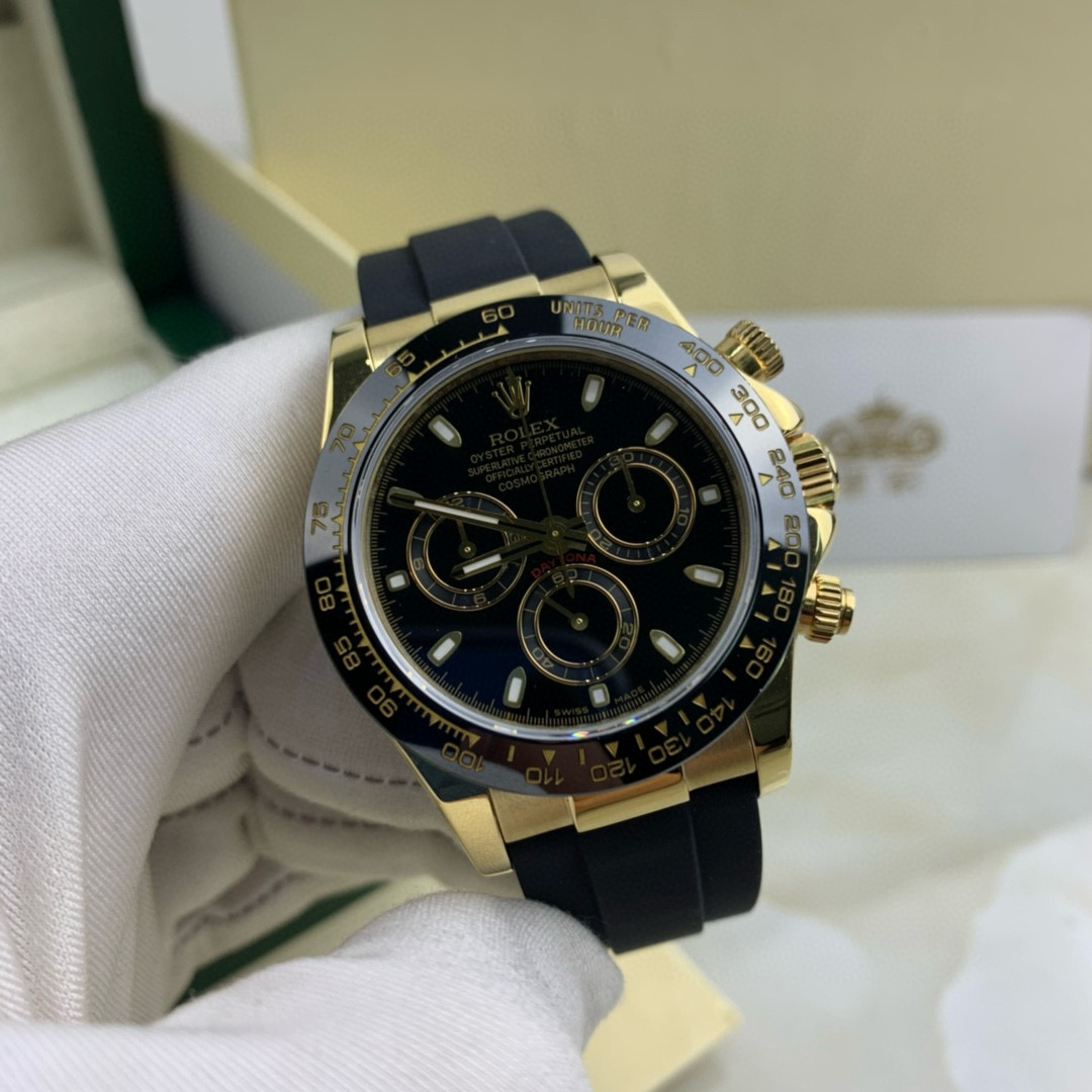 Rolex Men's Cosmograh Daytona Oyster Watch, 40mm