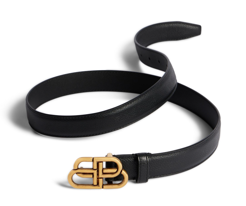 Balenciaga Leather Belt 2.5cm