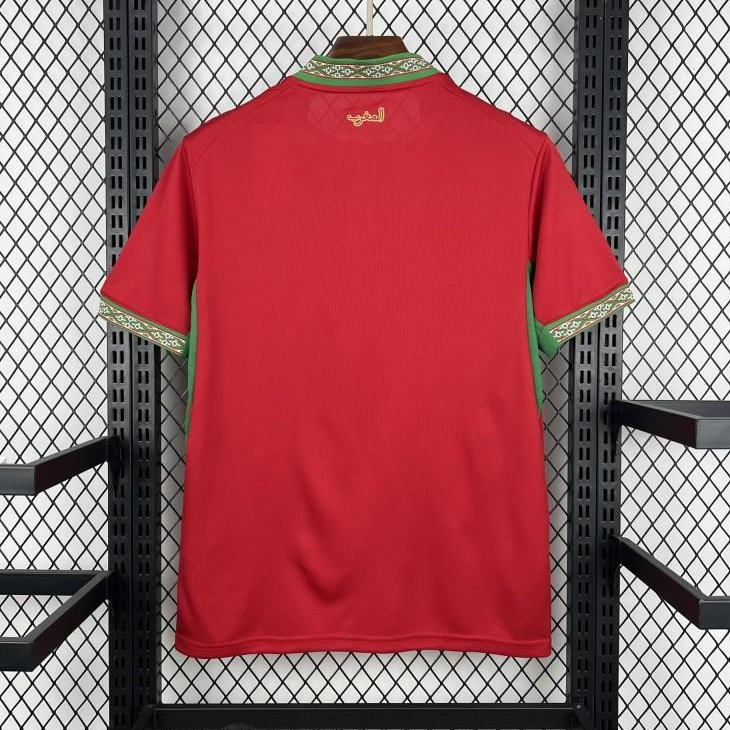 2026 Morocco World Cup Home Jersey S-4XL