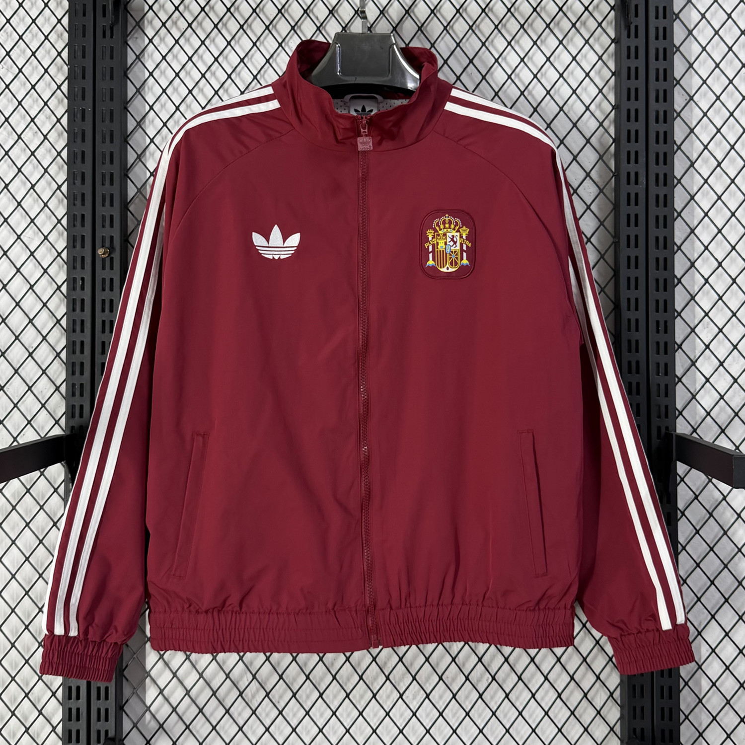 Spain Training Windbreaker 2026 | Soc Jersey - Premium Football Jersey