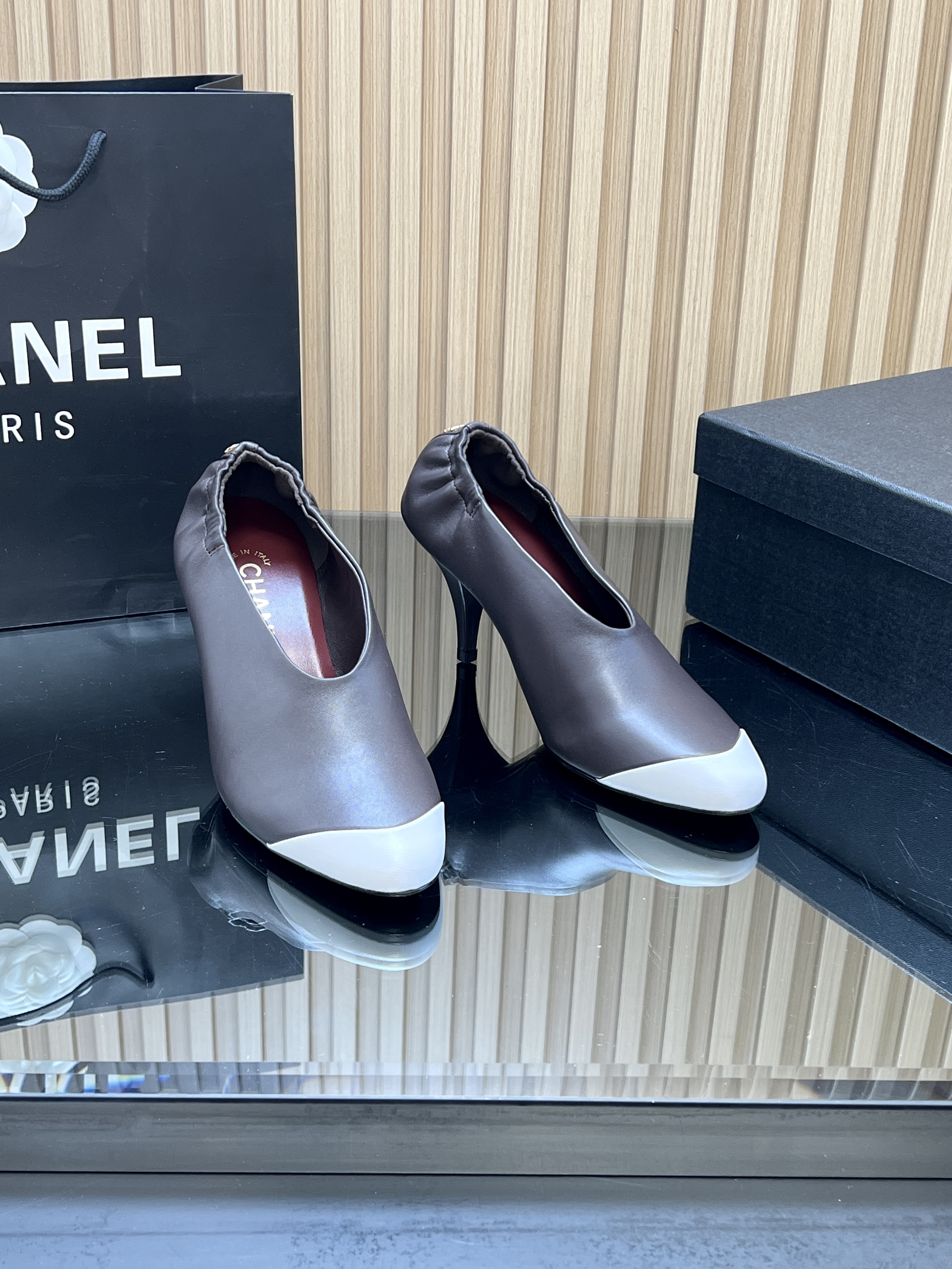 Chanel 2026 Leather  Pump