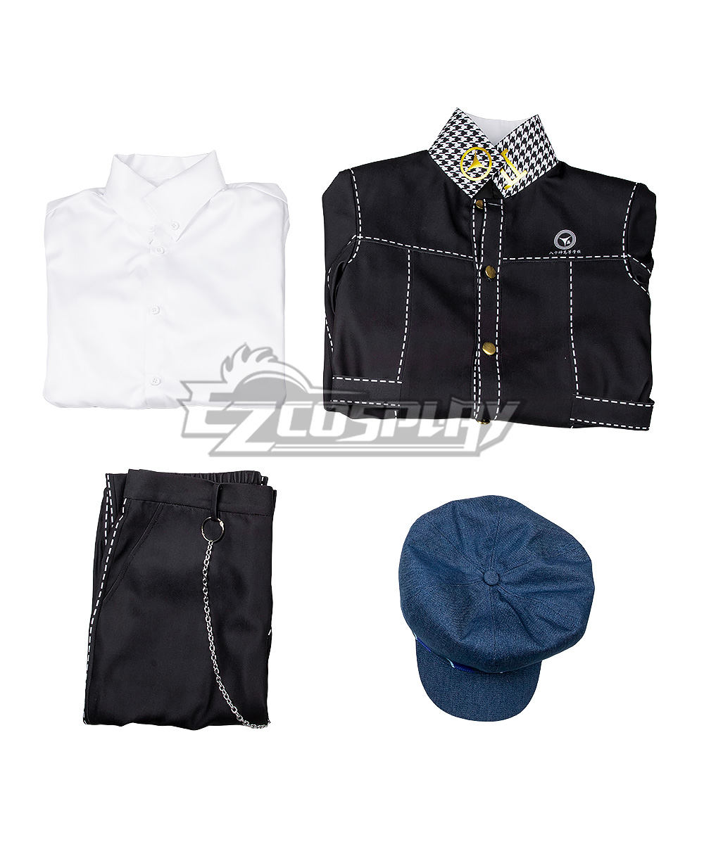 Persona 4 Revival Shirogane Naoto Uniform Cosplay Costume