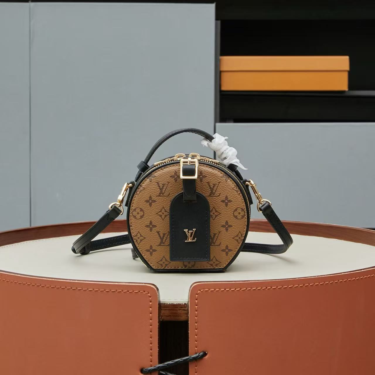 Louis Vuitton Mini Boite Chapeau handbag
