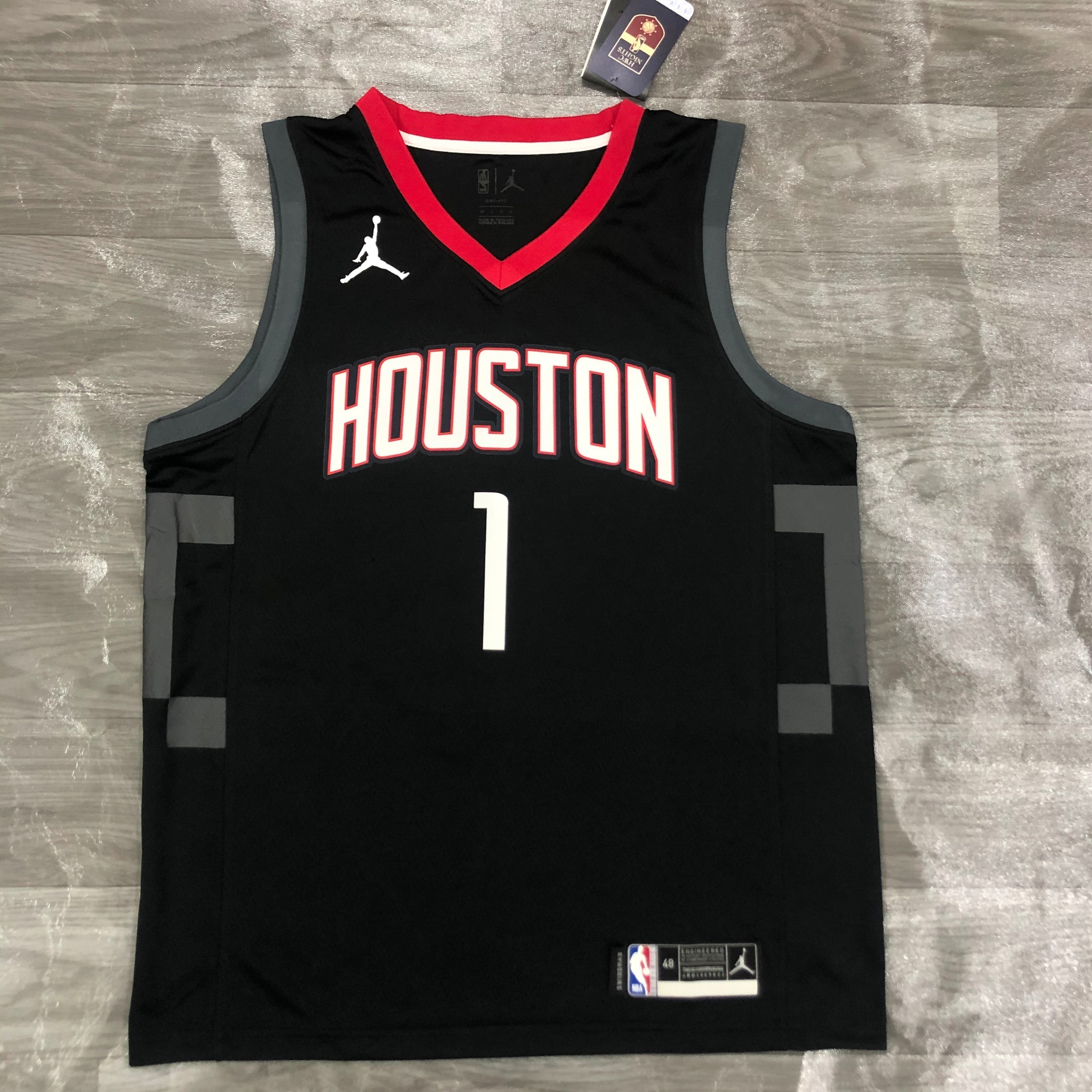 21 Season Rockets Limited Black Edition #1 WALL