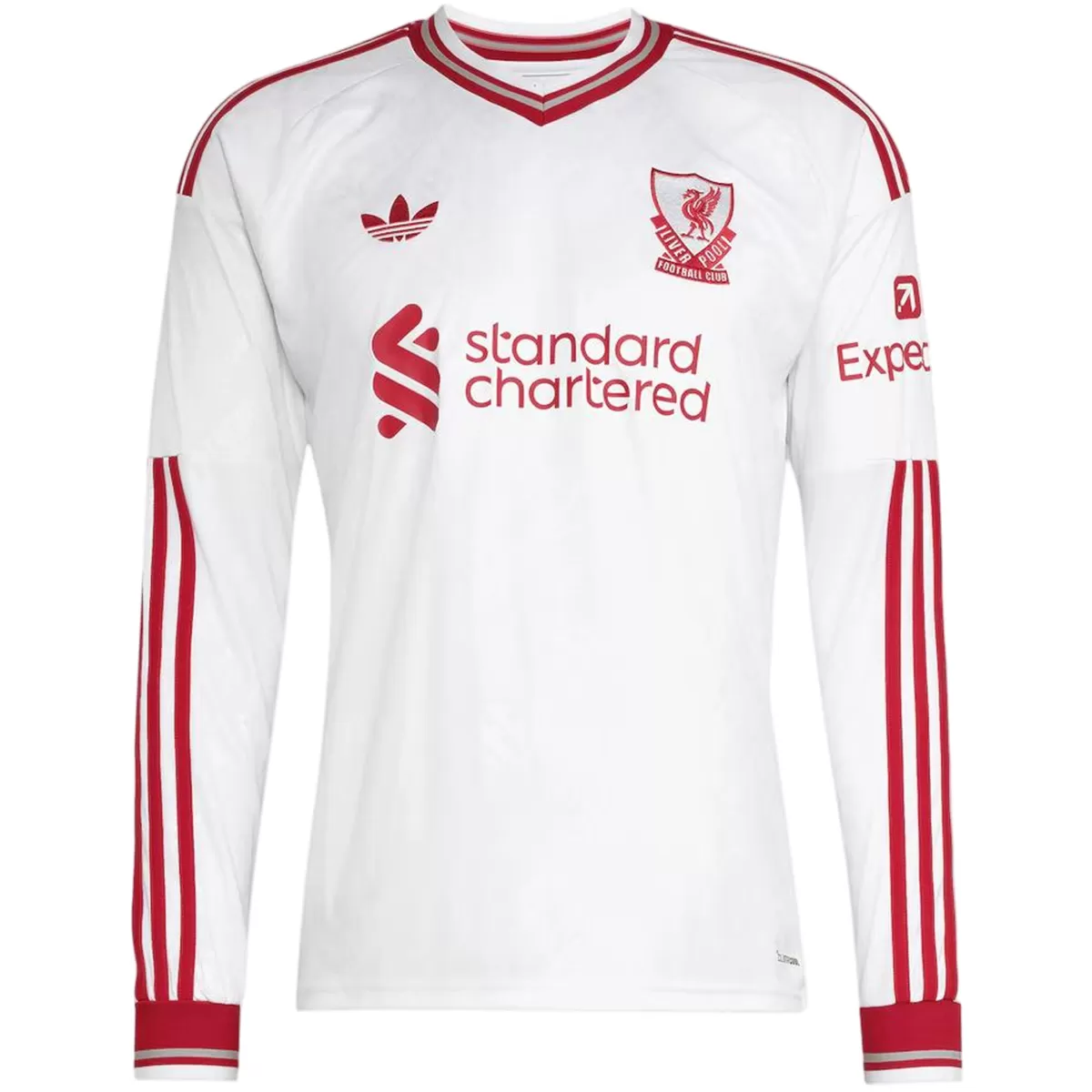 Liverpool Away Long Sleeve Jersey Fan Version 26/27