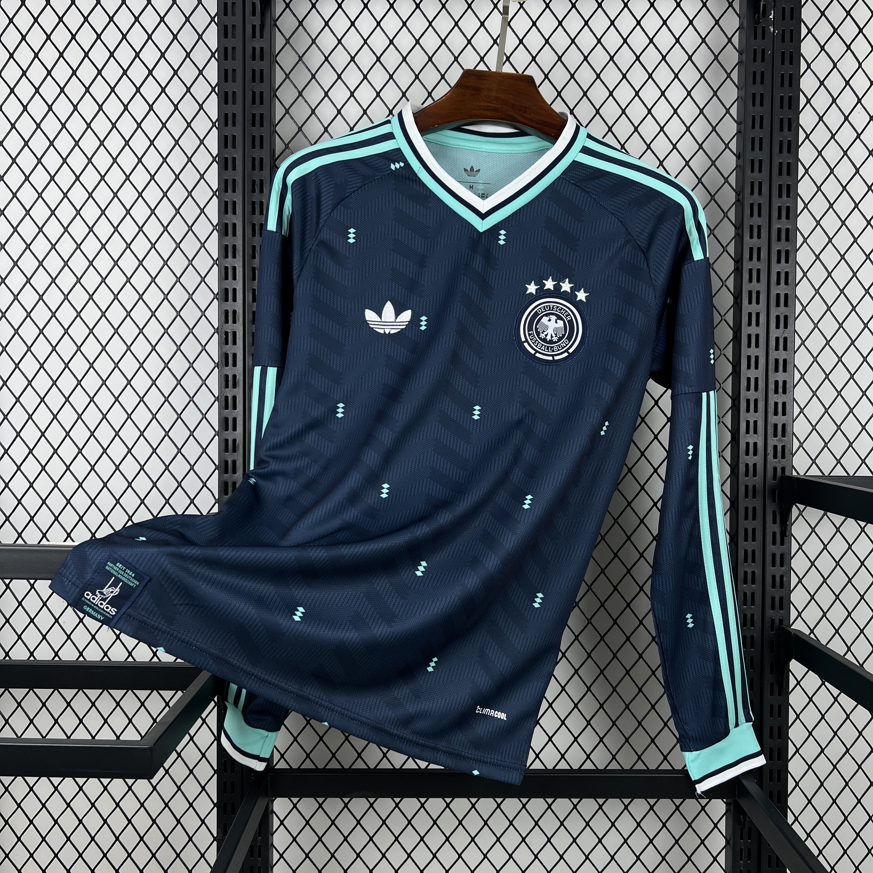 2026 World Cup Germany Away Jersey Long Sleeves S-4XL Fan Version