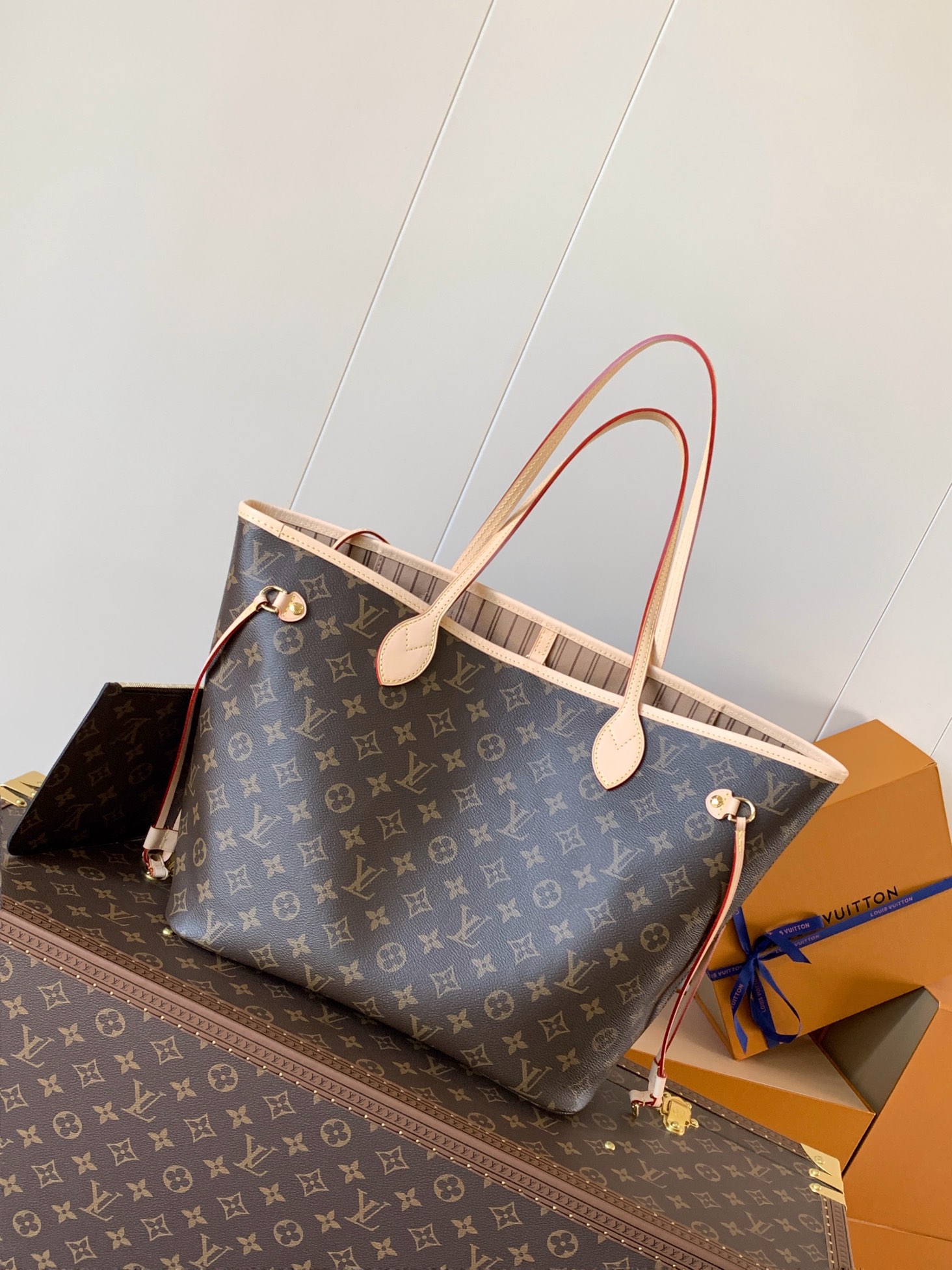 M46975 LV Neverfull MM in Monogram Canvas