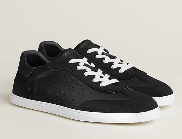 Hermes Unisex Match Sneaker
