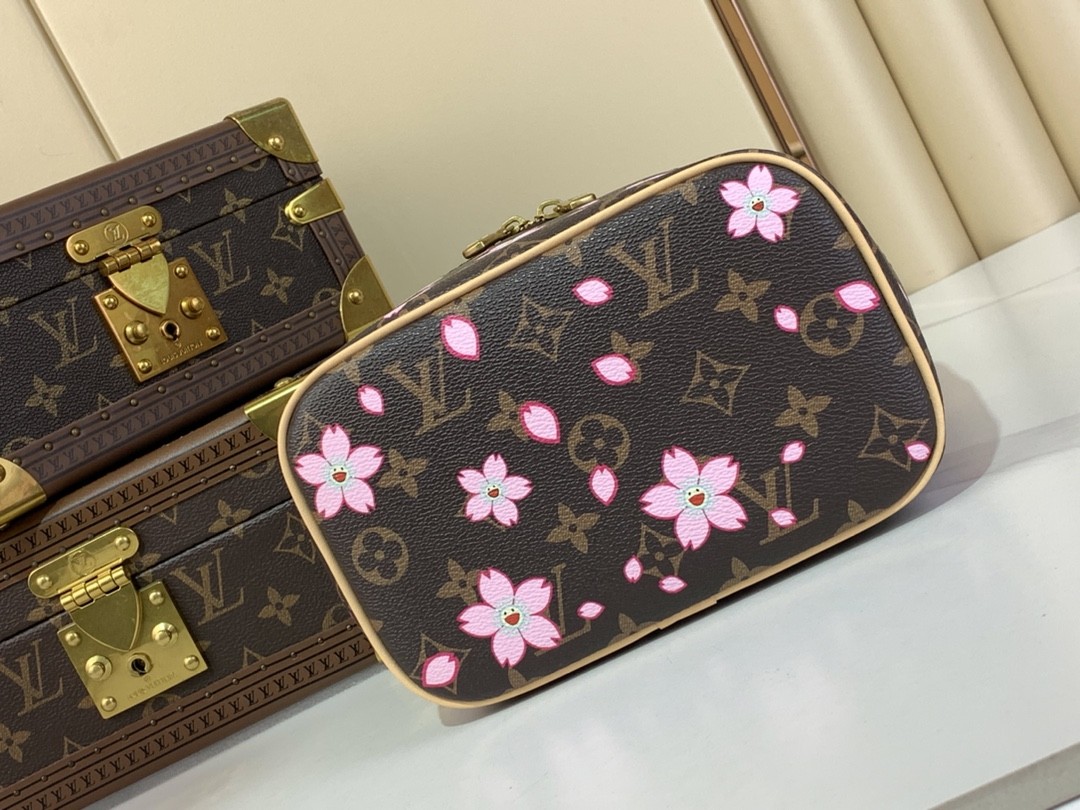 Louis Vuitton Bags LV x TM Nice Mini makeup bag