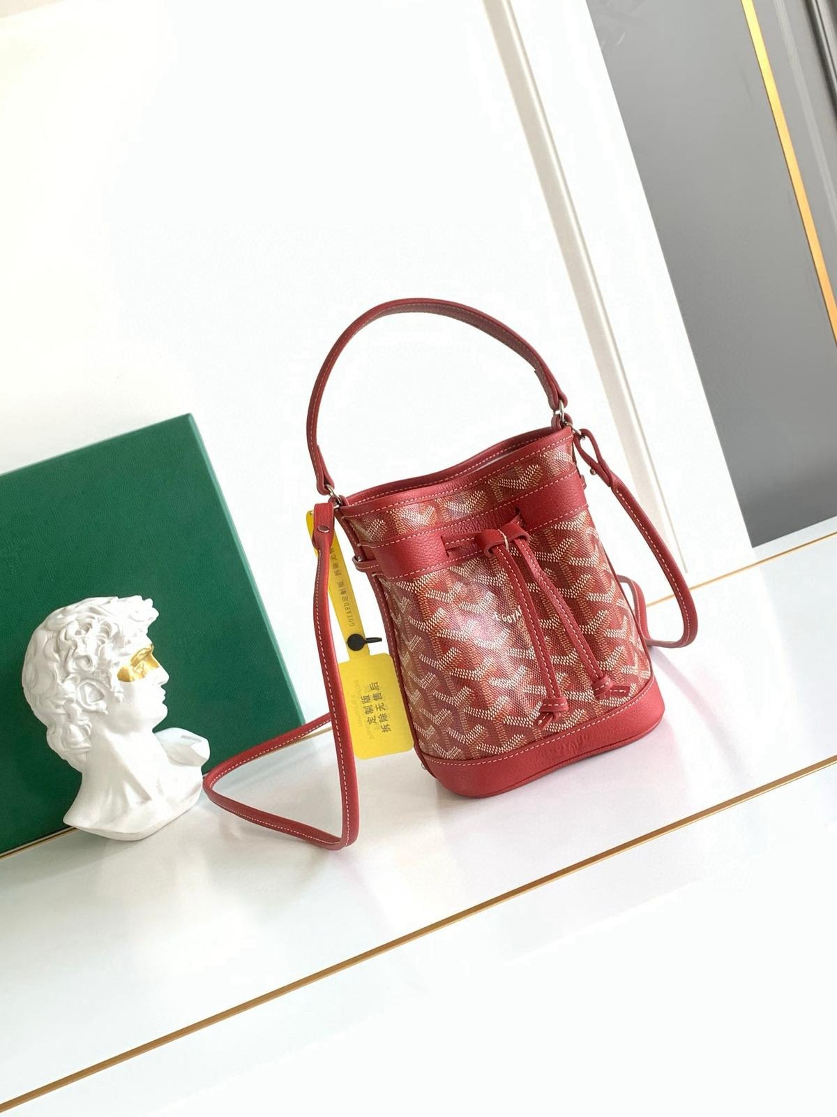 Goyard Petit Flot Mini bucket bag