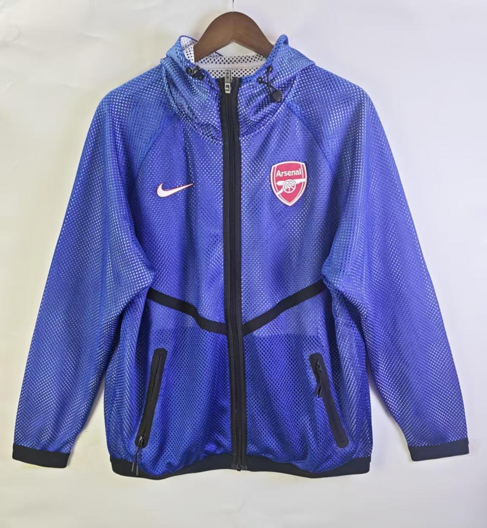Arsenal Training Anthem Jacket 2026 | Soc Jersey - Premium Football Jersey