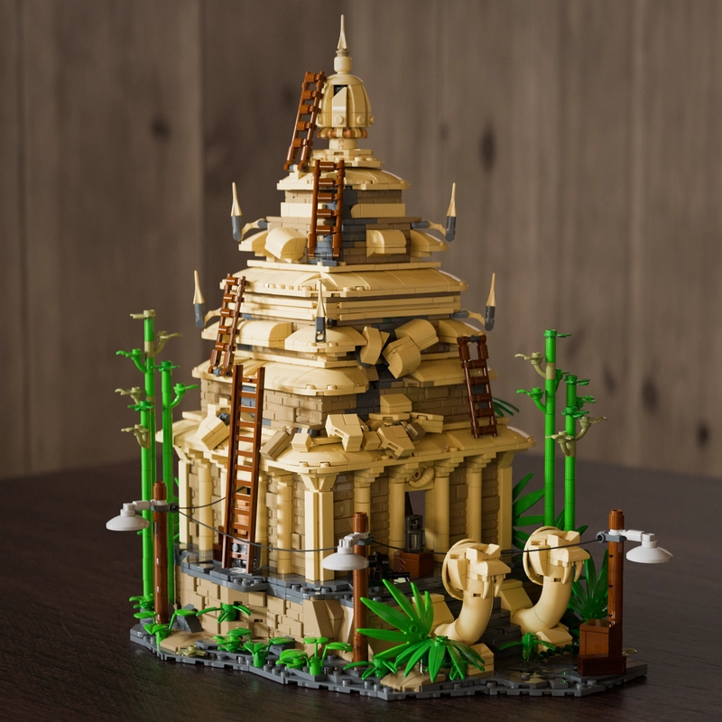 MOC 209297 - The Temple of the Forbidden Eye