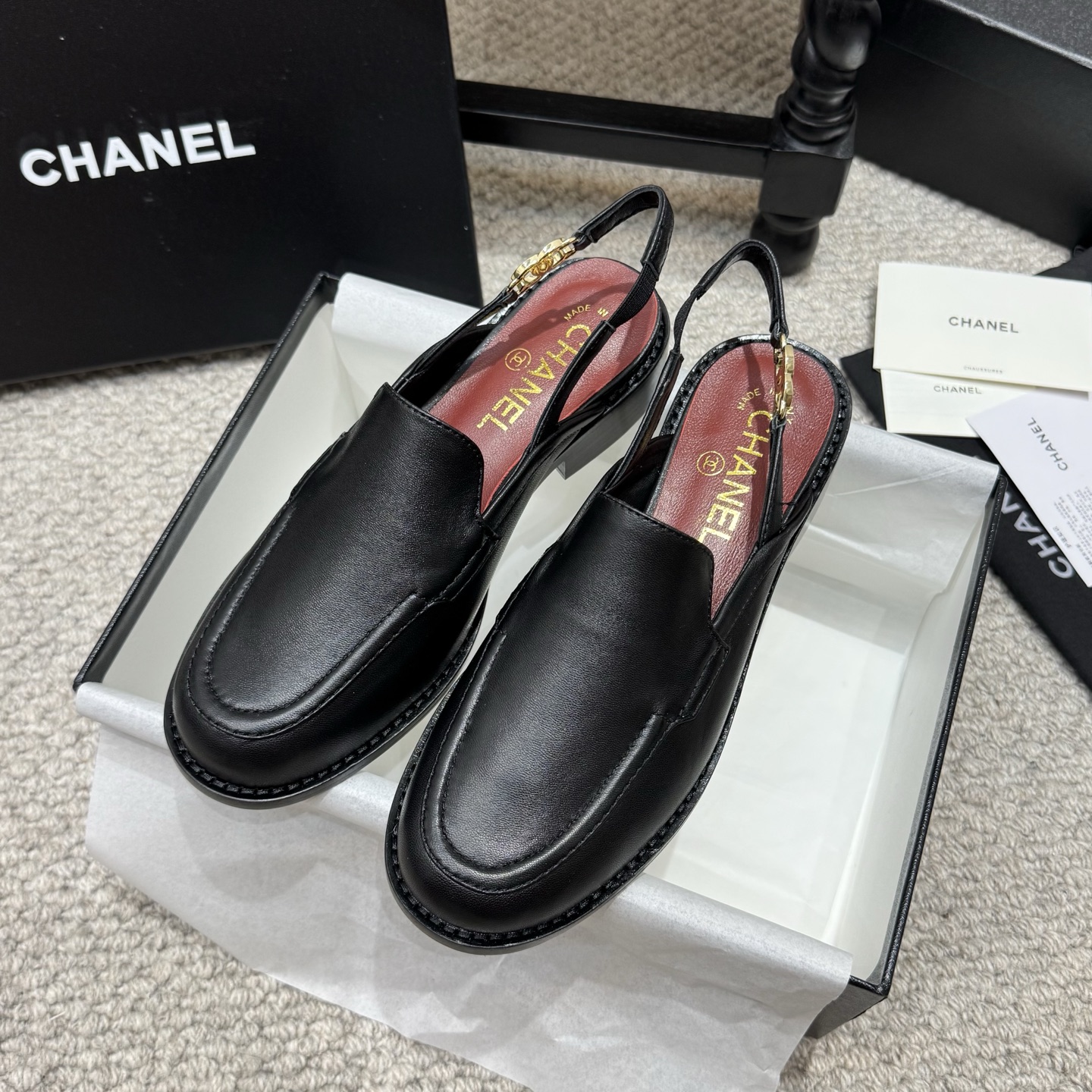 Chanel 2026 New Slingback sandal
