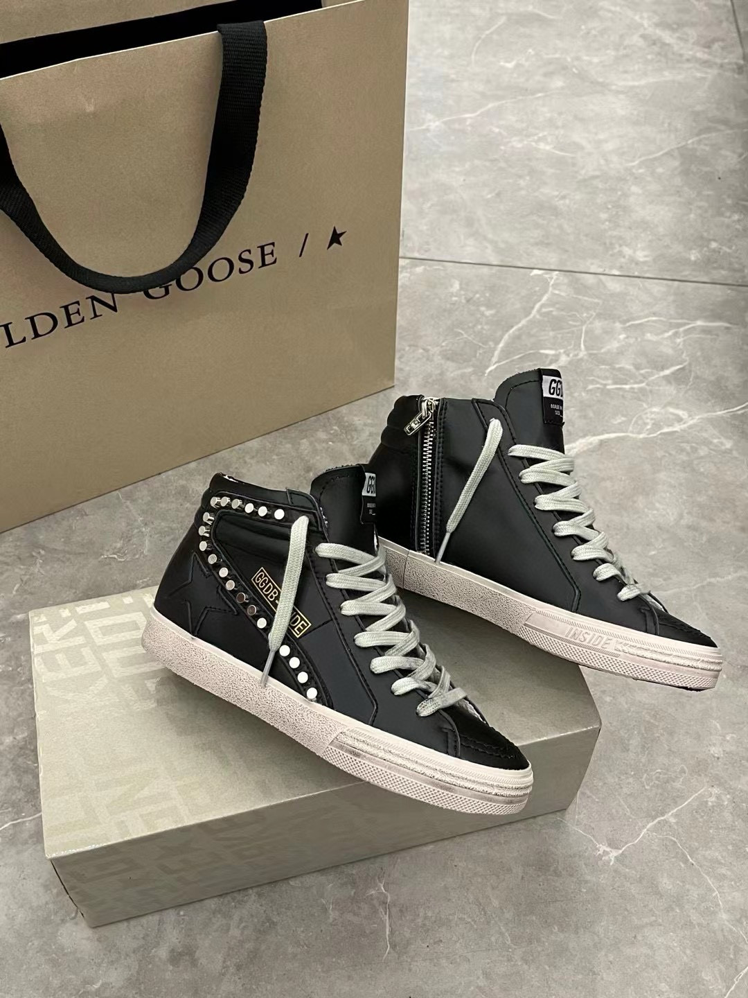 Golden Goose Unisex Star Sneakers