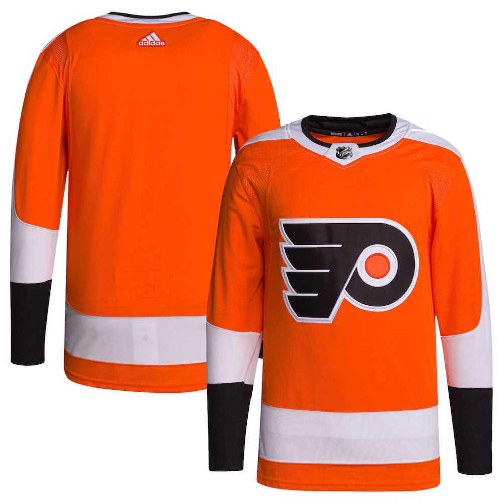 Custom Philadelphia Flyers Adidas Home Away  Jersey