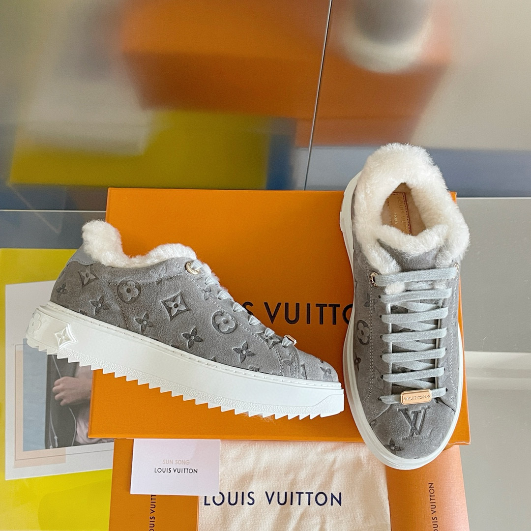 Women's LV Time out Sneaker Sport Shoes