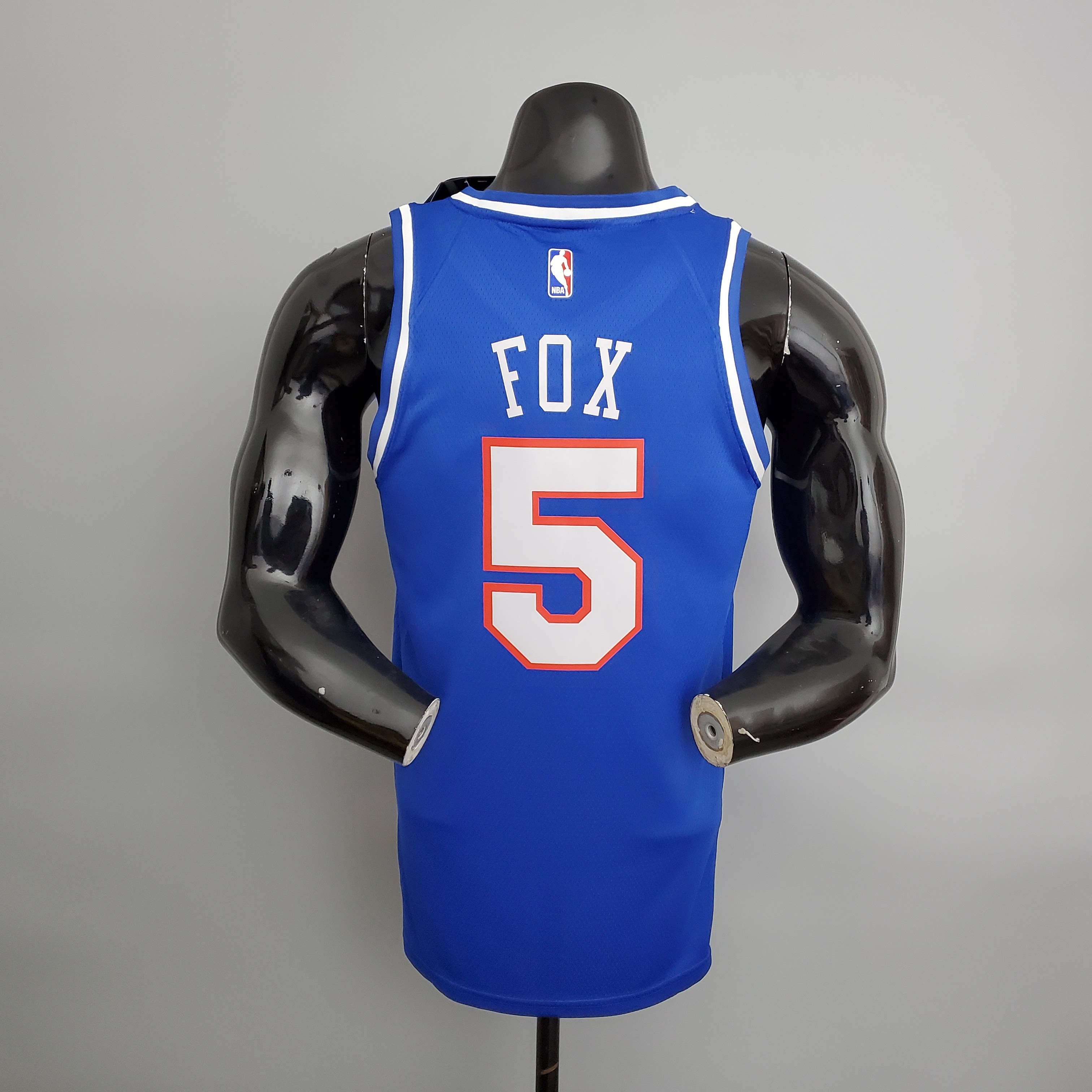De'Aaron Fox Sacramento Kings Swingman Jersey Blue