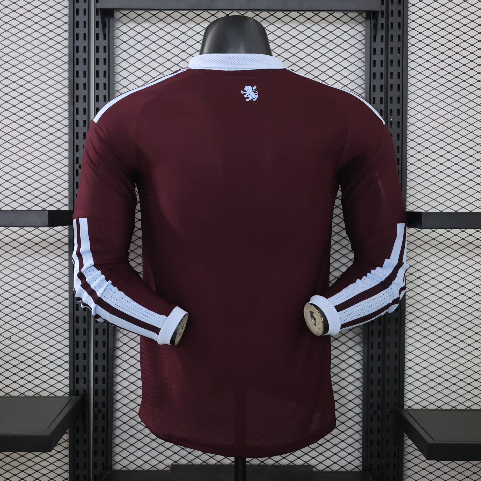 Aston Villa Home Long sleeves Jersey Player version 26/27 | Soc Jersey - Premium Football Jersey