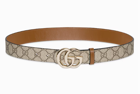 Gucci Reversible GG Marmont Belt 3cm