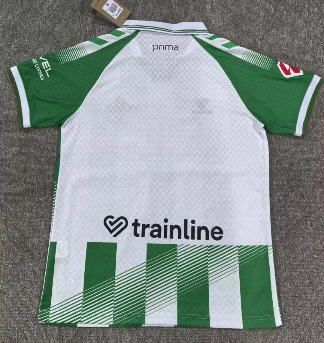 2026/2027 Real Betis Home Green Fans Football Shirt 1:1 Thai Quality