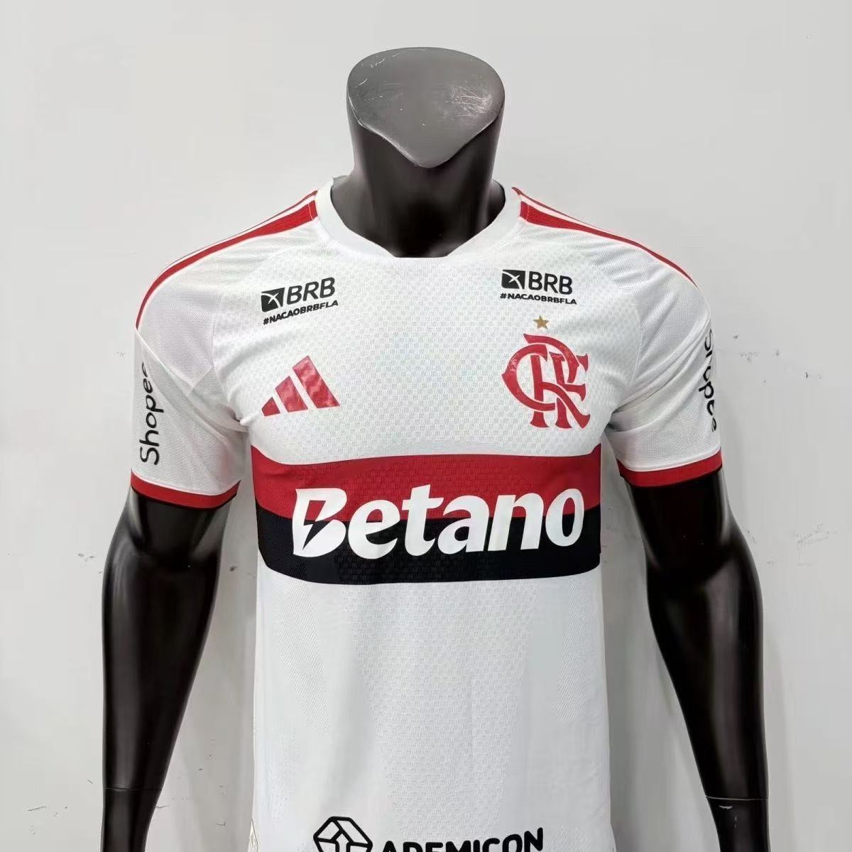 26/27Player Flamengo Away Jersey S-4XL
