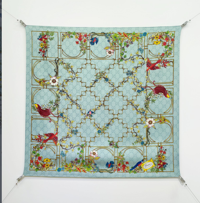 Gucci Silk Square 90cm