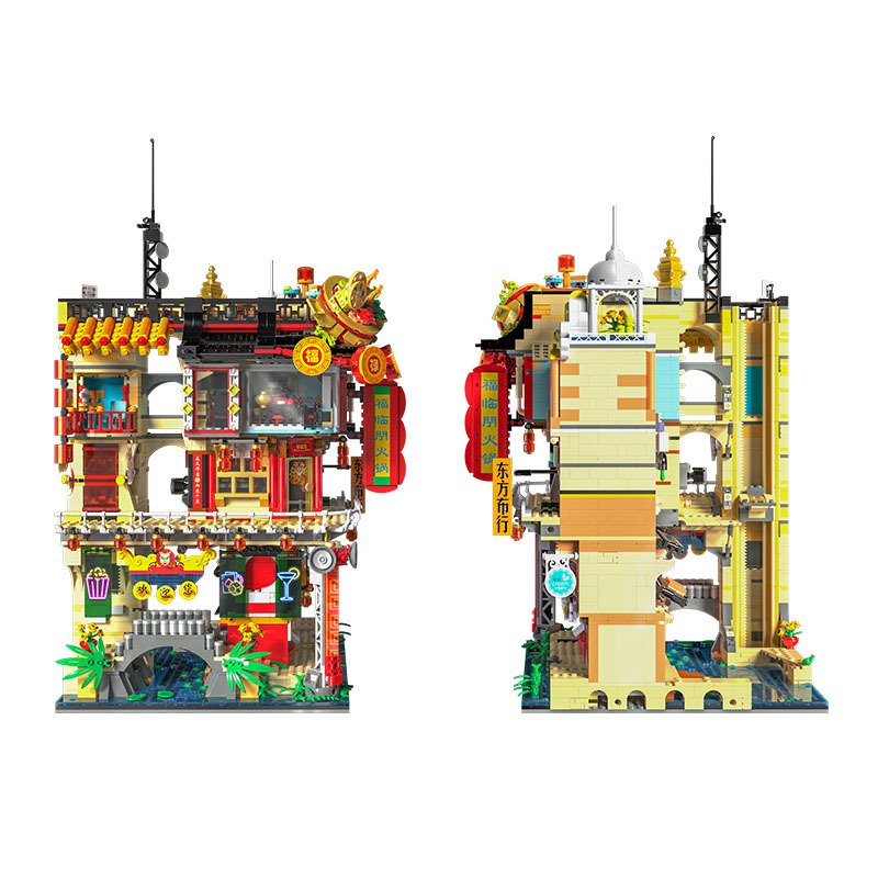 QunLong 00426 - Bangkok city(Mini Block)