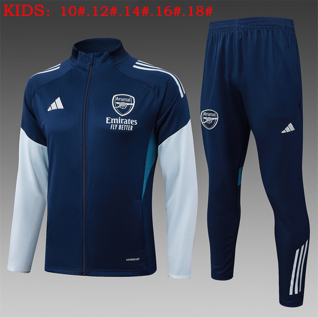 Arsenal Kids Training Suit 25/26 | Soc Jersey - Premium Football Jersey