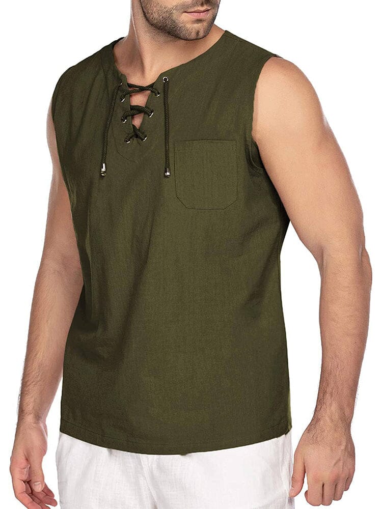Linen Tank Top (US Only)